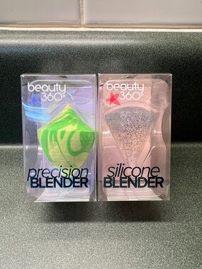 Precision and Silicone Beauty 360 Blenders